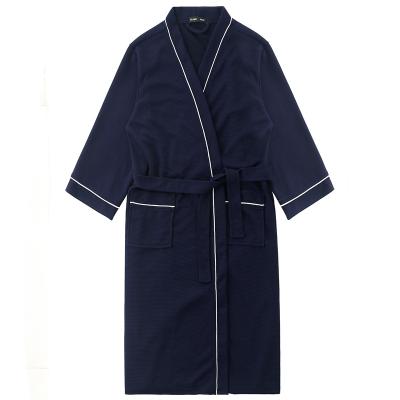 China Breathable five-star thin pajamas 200kg size absorbent bathrobe quick-drying hotel bathrobe men and women can wear household clothes for sale