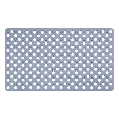 China Stain Resistant Bathroom Rug Shower Room Non Slip Bath Mat for sale