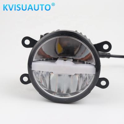 China CQL Lime Three 12v 72w 3000K 4300K ​​6000K White Color High Low Beam Universal Bi Led Spotlight Fog Lamp 3inch for sale