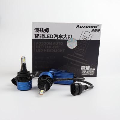 China Automotive led headlight CQL Aozoom Liangcan 110w 6500k H1 H7 H11 9005 led headlight bulb 9006 par h4 for sale