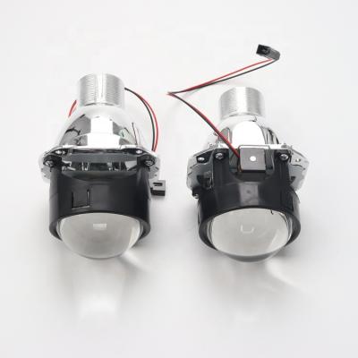 China Universal Headlight CQL 2.5inch H4 D2S HID Halogen Bi Xenon Projector Lens for sale