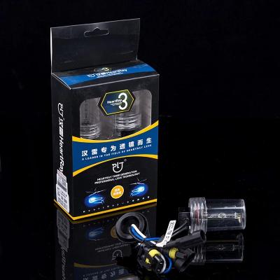 China CQL Kvisuauto Heartray 9012 hid xenon bulb 3000k 4300k 5500k 6500k h4-4 dual hi lo hid xenon bulb 9012 for sale