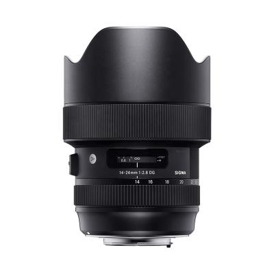 China Sigma 14-24mm Large DG F2.8 HSM Art Full Frame Aperture SLR Zoom Ultra Wide Angle 9 Blades for sale