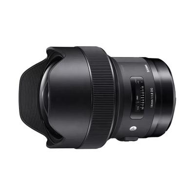 China Sigma 14mm DG F1.8 HSM Art Full Frame Fixed Focus Lens 9 Wide Angle Blades for sale