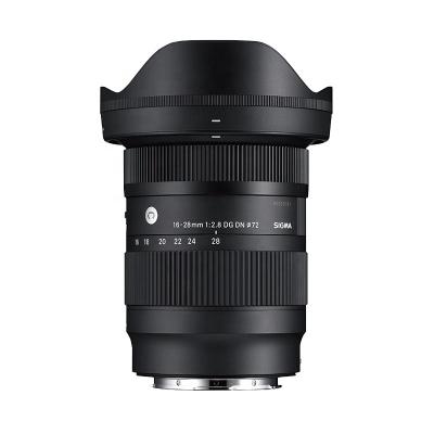 China Sigma 16-28mm 9 DG F2.8 Full DN Frame Zoom Unreflected Ultra Wide Angle Blades for sale