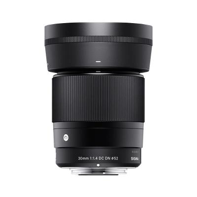 China Sigma 30mm DC F1.4 DN Half-frame Large Aperture Fixed Focus Lens Without Reflection Sigma 30mm DC F1.4 DN Large for sale