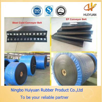 China Rubber Conveyor Belt Used in Steel Plant (width 300-2400mm) for sale