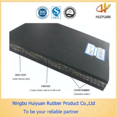 China Heavy duty Industial Belt Nylon (NN) Conveyor Belt used in mixing station for sale