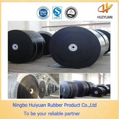 China Black Fabric Heavy Duty Nylon NN250 Conveyor Belt (SGS, ISO9001) for sale