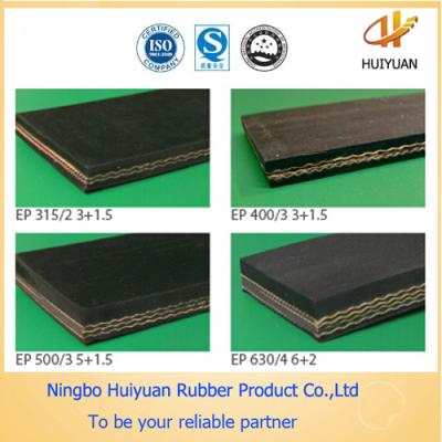 China Reinforced High Temperaturer Resistant rubber belt (EP/NN150-EP/NN500) for sale