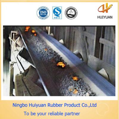 China Industrial Coal Mine Heat Resistant Conveyor Belt (over 300 degree) for sale