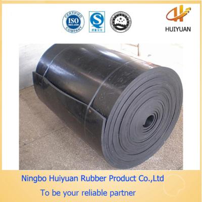 China chemical resistant rubber conveyor belt with good physical properties for sale