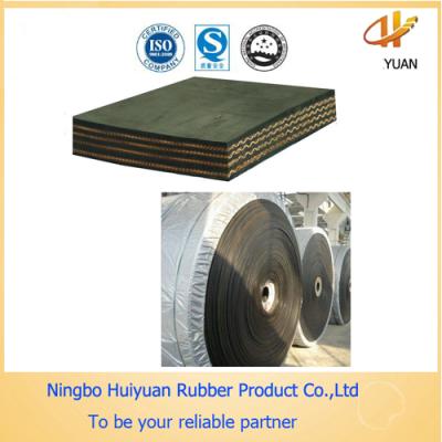 China Anti-Tearing&Shock-Resistant Rubber Conveyor Belt with high strength and good elasticity for sale