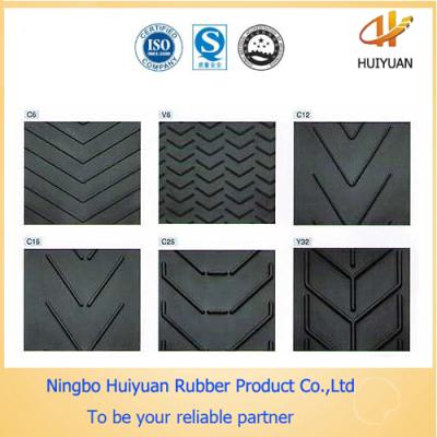 China Good quality cheap price Rough Top Rubber Conveyor Belt (not PVC belt) for sale