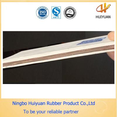 China White Rubber Conveyor Belt for Conveying Cereal (EP/NN100-EP/NN500) for sale