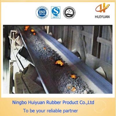 China High Temperature Resistant Conveyor Belt From 100degree to 300degree for sale