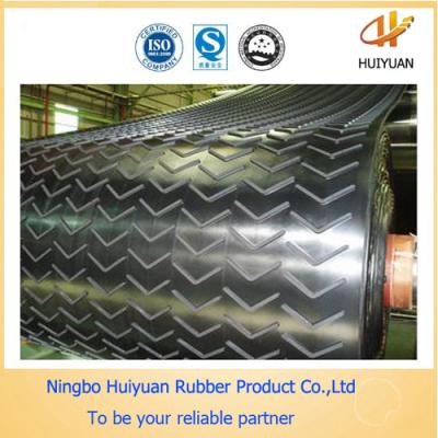 China One Year Warranty Chevron/Pattern Conveyor Belt (EP100-EP500) for sale