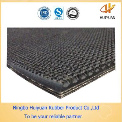 China width 1200mm EP400/3 Rough Top Rubber Conveyor Belt used in airport for sale