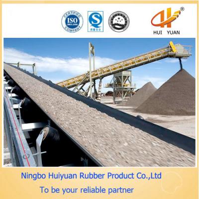 China Black Ep Conveyor Belt for Transporting Bulk Materials for sale