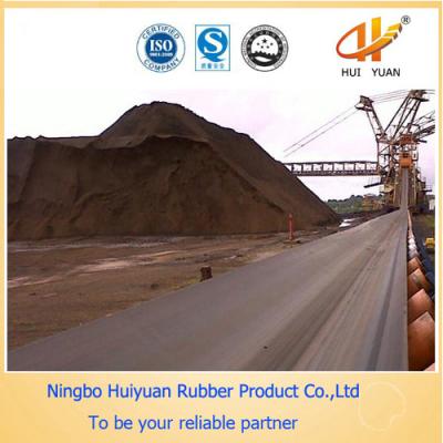 China Black Ep Rubber Conveyor Belt for Transporting Bulk Materials with excellent groove forming ability for sale