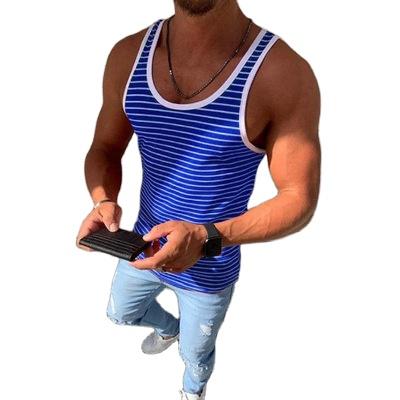 China High Quality QUICK DRY Mens Sports Tank Top Custom Made Cotton Gym Vest Men for sale