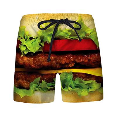 China Custom Shorts 2021 Summer New QUICK DRY Beach 3D Printing Swimming Trunks Male Casual Swimwear Men Shorts for sale