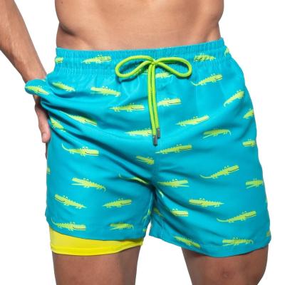 China New Fashion QUICK DRY Polyester Fitness Summer Jogging Workout Shorts Custom Print Logo Men Shorts Sports for sale