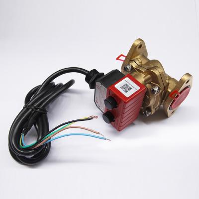 China Copper Coils Factory Supply Fuel Dispenser Machine 230V Direct Solenoid Valve, 1 Inch Solenoid Valve for sale