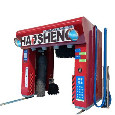 China Automatic car van wash machine new, automatic car wash machine price in Oman, automatic car washing machine for sale