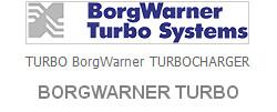 China TURBOCOMPRESOR de 10001970000 TURBO BorgWarner en venta