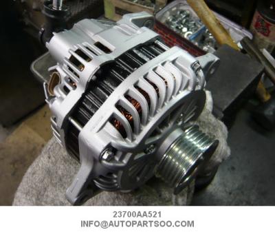 China Mitsubishi alternator 23700AA521 A3TG0491 Engine BP5 BL5 BP9, EJ20 EJ25 for sale