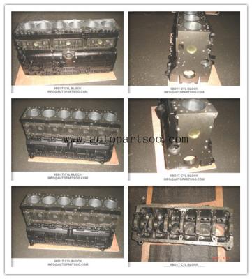 China Wholesale ISUZU 6BG1T Engine Cylinder Block China Supplier Bloque de cilindro Blox for sale