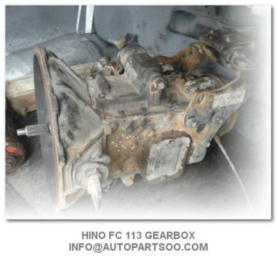 China USED HINO TRANSMISSION USADA HINO FC 113 CAJA USADO GEARBOX for sale