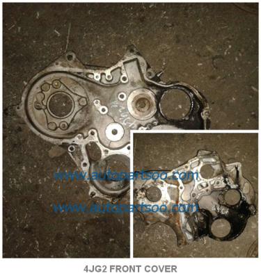 China USADA TAPA FRONTAL DEL ISUZU 4JG2 3.1 FRONT COVER for sale