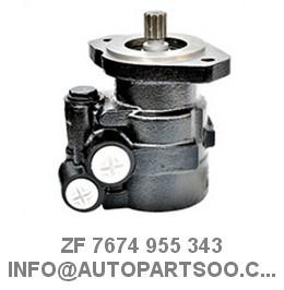 China CUMMINS Power Steering Pump ZF 7674 955 343 for sale