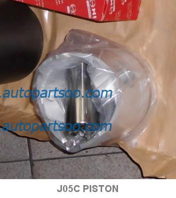 China Hino J05C PISTON H07D H07C H06C EH700 Piston Pin For Hino Truck for sale