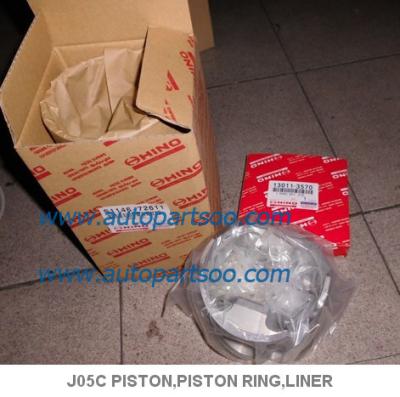 China WHOLESALE Hino J05C PISTON RING H07D H07C H06C EH700 Piston Pin For Hino Truck for sale