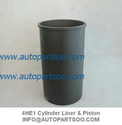 China Brand New 4HE1 Cylinder Liner Kits (Set of 4 Cylinder) ISUZU NPR 4.8L Diesel 1998-2004 for sale