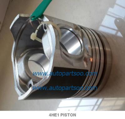 China ISUZU Piston Ring 4HE1 For ELF NPR ( Diameter : 110mm ) for sale