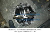 China Supply Good Used MC805882 MITSUBISHI FUSO 40:7 37:7 Rear Carrier Differential Assembly for sale