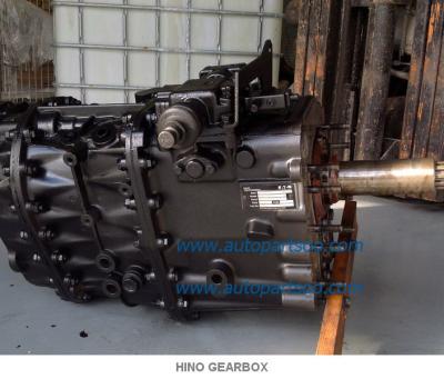 China EXCHANGE FS6109 Transmission HINO SPEC TRANSMISSION GEARBOX PARTS USADO HINO CAJA for sale