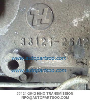 China USADO HINO TRANSMISSÃO 33121-2642 USADA HINO CAJA USADO CAIXA DE ENGRENAGENS F20C F17C F17 for sale