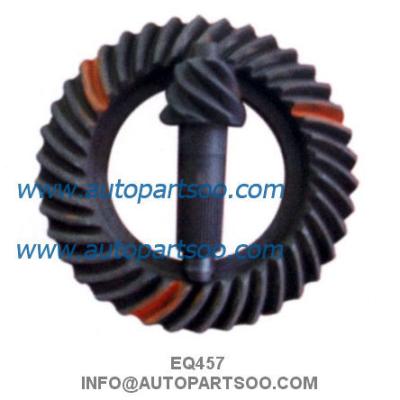 China NUCLEO DEL EQ457 RELACION, NS EQ457 Heavy Truck Crown Wheel and Pinion Gear for sale