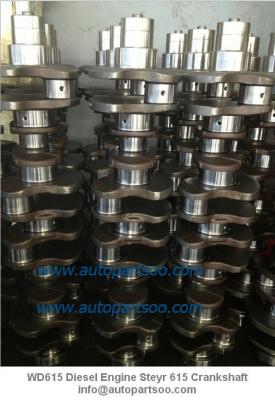 China WD615 Diesel Engine  615 Crankshaft Cigüeñal Crankshaft Parts Diesel Engine Parts for sale