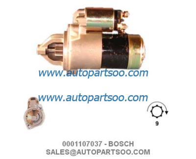 China 0001107037 0001107048 - BOSCH Starter Motor 12V 1.4KW 9T for sale