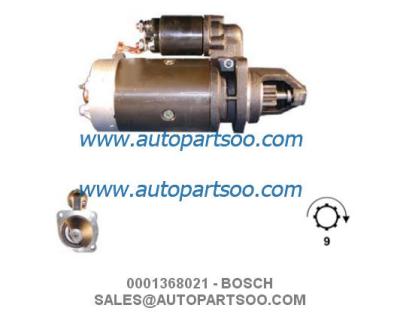 China 0001360027 0001368021 - BOSCH Starter Motor 24V 4KW 9T for sale