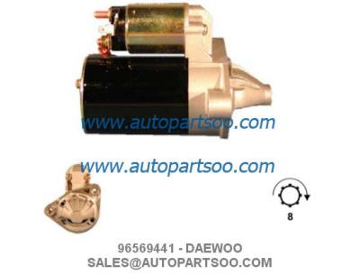 China 96569441 - DAEWOO Starter Motor 12V 0.8KW 8T MOTORES DE ARRANQUE for sale