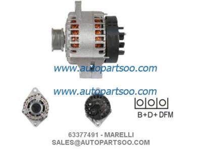 China 63321112 7675207- MARELLI Alternator 12V 55A Alternadores for sale