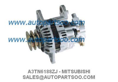 China A3TN6188ZJ ME011698 - MITSUBISHI Alternator 24V 45A Alternadores 4D34 4D34T CANTER FE 439 for sale