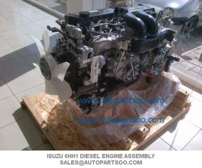 China Genuine ISUZU 6HH1 ENGINE ASSY USED JAPAN ENGINE ASSY Genuine ISUZU 6HH1 ENGINE ASSY for sale